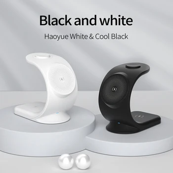 3 IN 1 kablosuz şarj Pad standı katlanabilir tutucu iPhone 15 14 13 12 11 Apple İzle AirPods 15W hızlı şarj Dock istasyonu