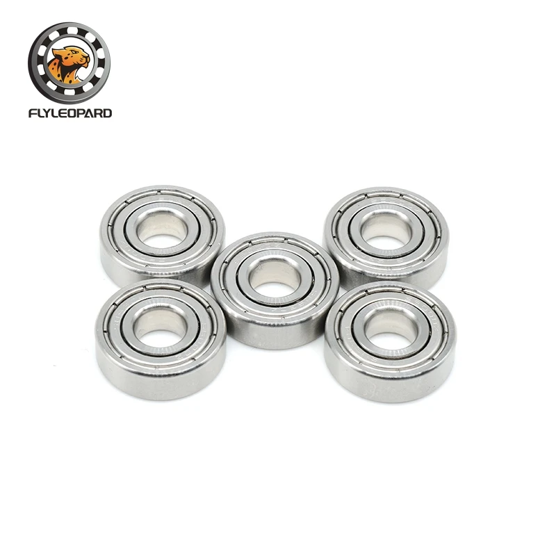 

1PCS 6001ZZ Bearing ABEC-7 12x28x8 mm High quality Deep Groove 6001 ZZ Ball Bearings 6001Z 80101 Z 6001z Bearing