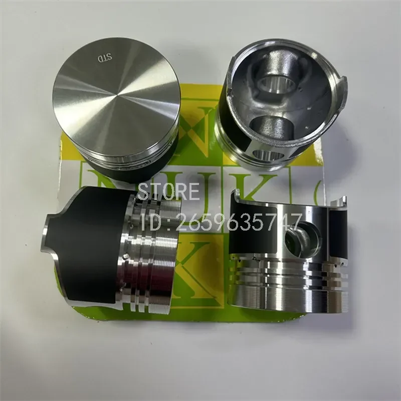 For 4M40 Engine Cylinder Head Gasket Overhaul Kit Valve Oil Seal Valve Cover Gasket Repair Set