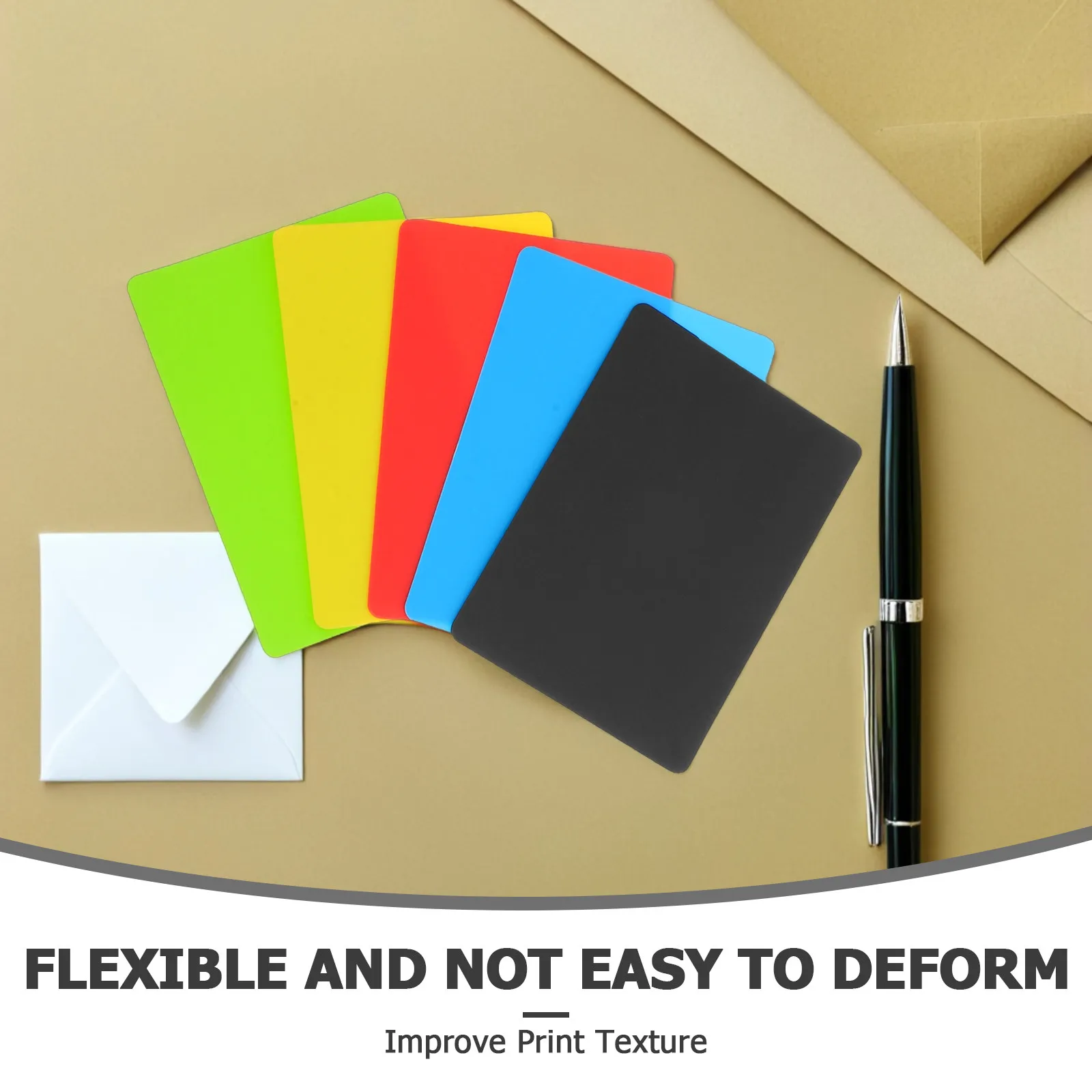 Blank Key Tags Decorative Colorful Matte Label Cards Office School Supplies Organizing Stationery 72Pcs view 5