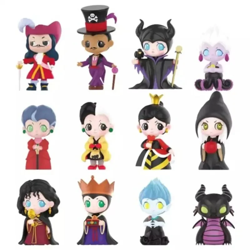 Original  Fairy Tale Villain Character Series Blind Box Toys Model Confirm Style Cute Anime Figure Gift Surprise Box