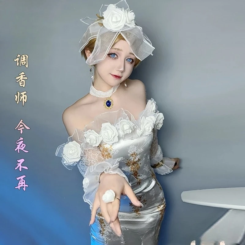 

Fifth Personality Cos Perfumer Clothes Clothes Tonight No Longer Suit Perfumer Cosplay Clothing Female Second Dimension