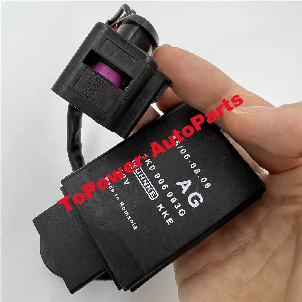 

1K0906093G 1K0906093D 1T0906093F Fuel Pump Delivery Control Module For Audii A3 TT V++W MK5 MK6 Jettaa Beetlee EOS Seatt Skodaa