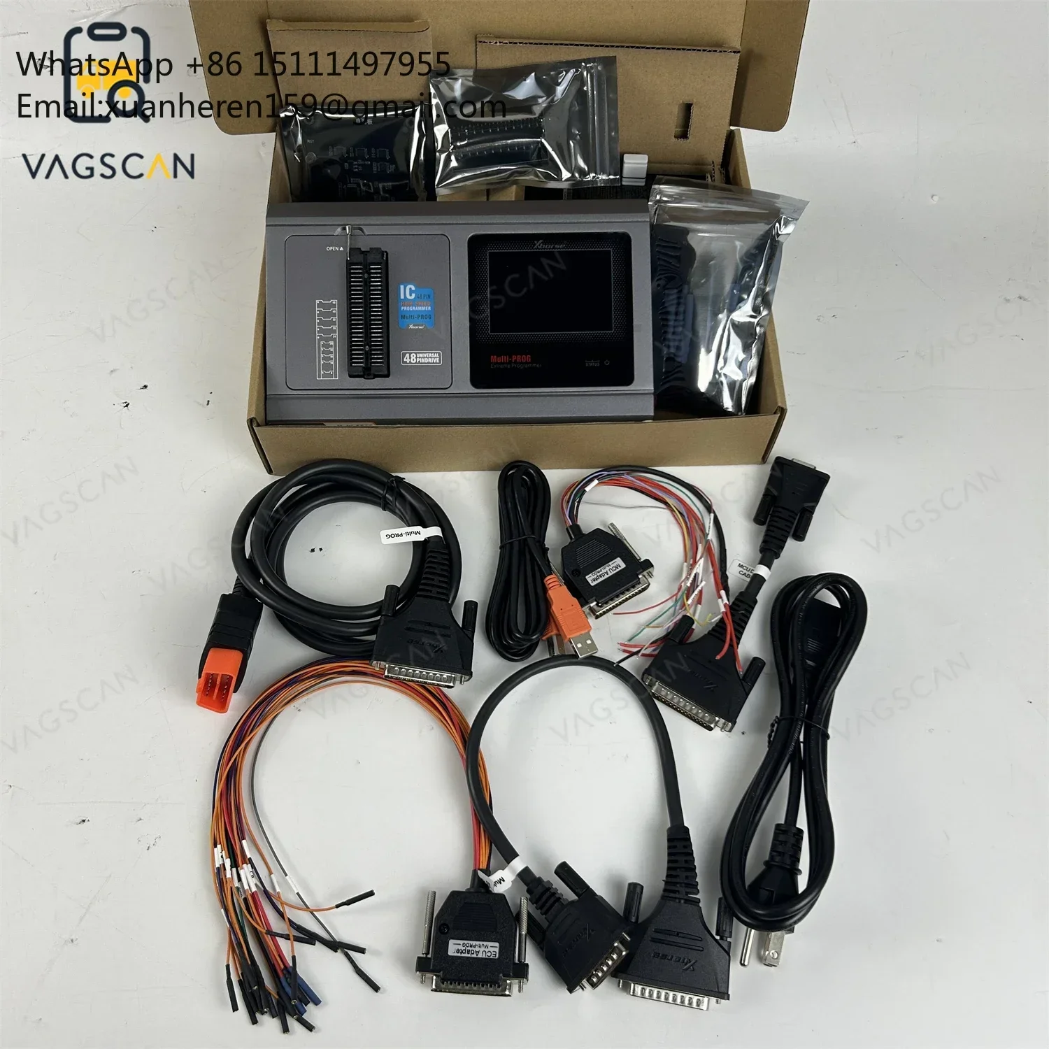 2025 Newest Xhorse Multi Prog Multi-Prog Programmer XDMPG0GL Global Version Pro-level ECU TCU Programmer