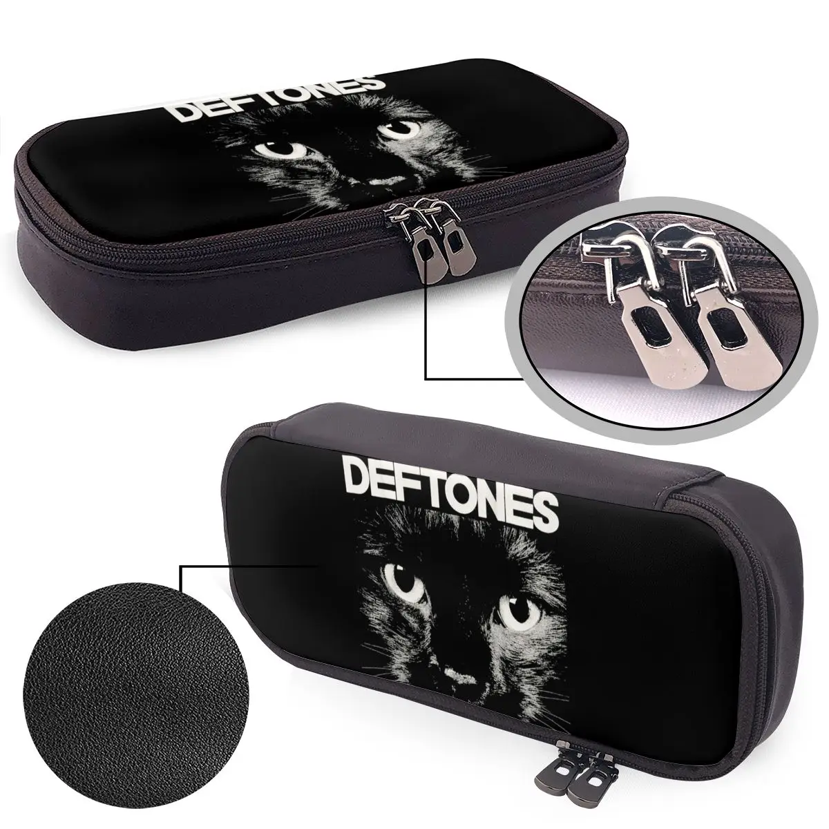 estojo-de-couro-artistico-incrivel-da-banda-de-metal-deftones-nes-legend-para-canetas-lapis-e-materiais-de-papelaria