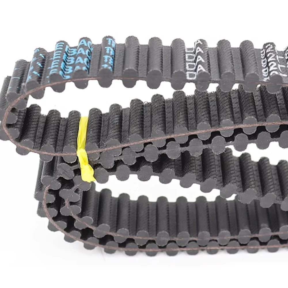 DAS14M 2002mm/2100mm/2240mm/2310mm/2380mm/2450mm/2506mm/2590mm/2660mm/2800mm 両面歯付きシンクロベルト ピッチ=14mm