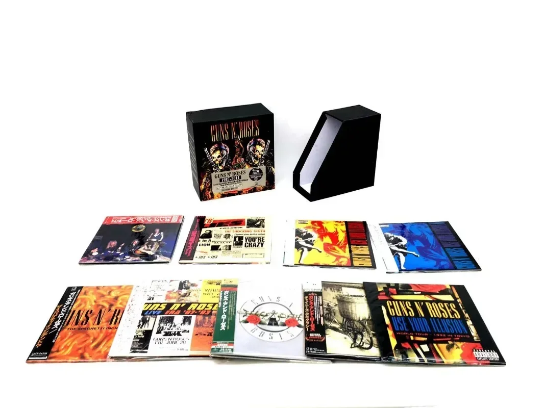 أمريكا روك هيفي ميتال باند 1987-2011 مجموعة أقراص مضغوطة للموسيقى هدية صندوق 9CD + 2DVD