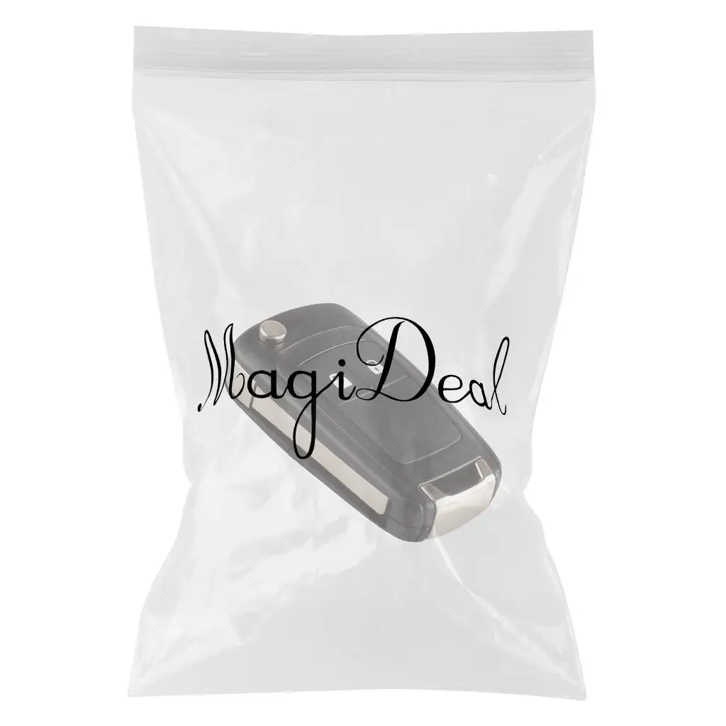 Remote Key Shell Durable Flip Fob Case with Blade Car Keyring Luxury Key Accessories for Vauxhall Opel Vehicles