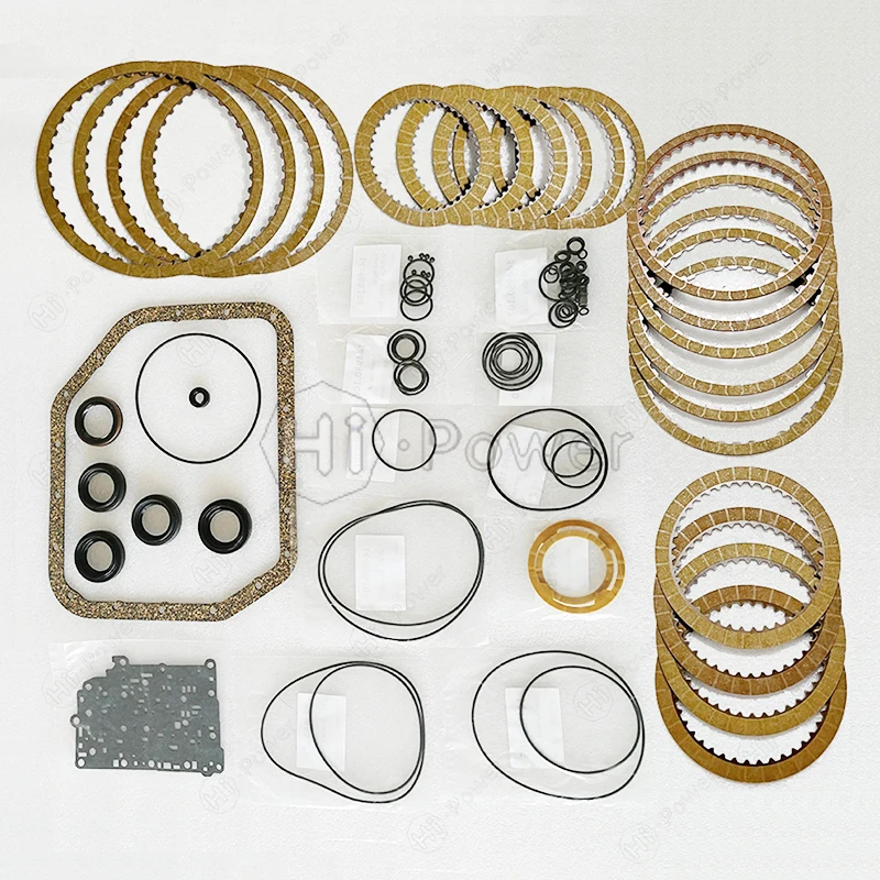 U340E U341E Auto Transmission Rebuild Kit Clutch Friction Plates For TOYOTA COROLLA Gearbox Oil Seal Overhaul Discs Kit