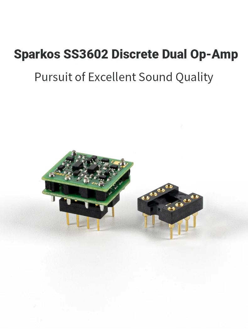 OPA2604AP MUSES02 SS3602 OP-Chip für BT20A PRO/V3
