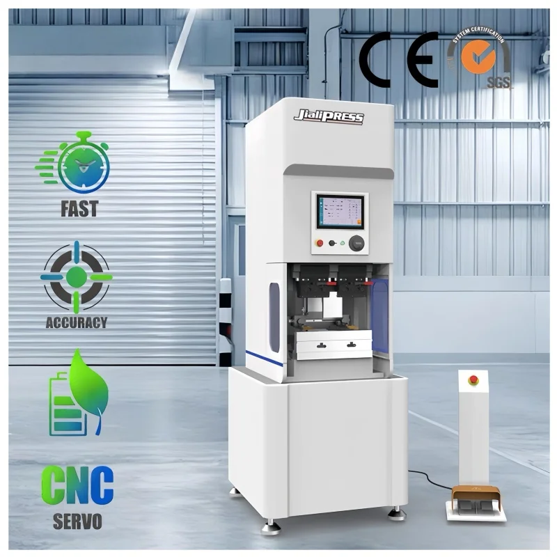 8T400mm Mini Size Single Servo Electric Press Brake with Minimum Size at 3T200 for Bending 2.4mm Carbon Steel Sheet Metal