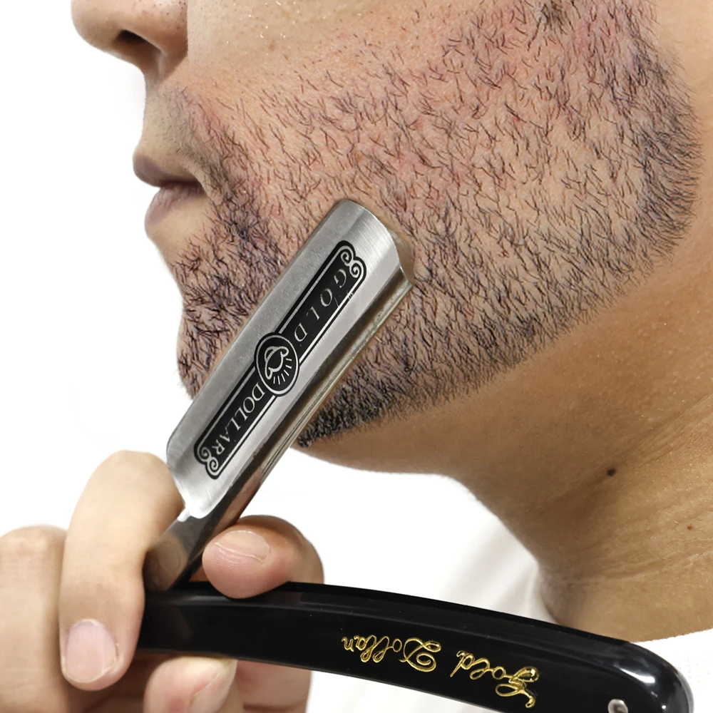 Barbershop Men's Shaver Straight Edge Barber Razor Knife Manual Beard Shaving Tools Shavette Gift For Men Hairdressing Supplies