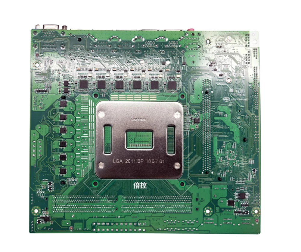 C612 6xLAB2.5G i226V Main Board ITX Mendukung Hot Swappable Hard Disk Array Raid Storage Industrial Control Server NAS Chassis