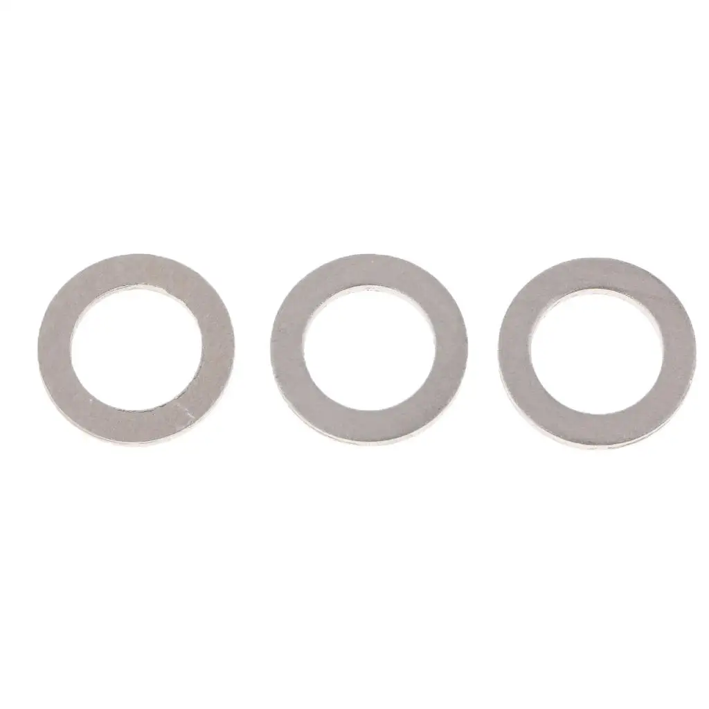 Oil Drain Plug Crush Washer Set Silver Metal Gasket Seal Ring Automotive Engine Accessories for Honda 94109-14000