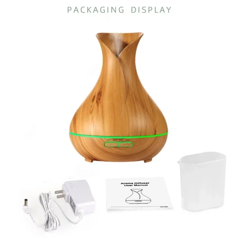 Neue 500ml Große Nebel Volumen Dual Spray Luftbefeuchter Mini Tragbare USB Bequem Desktop Luftbefeuchter für Home Humidificador