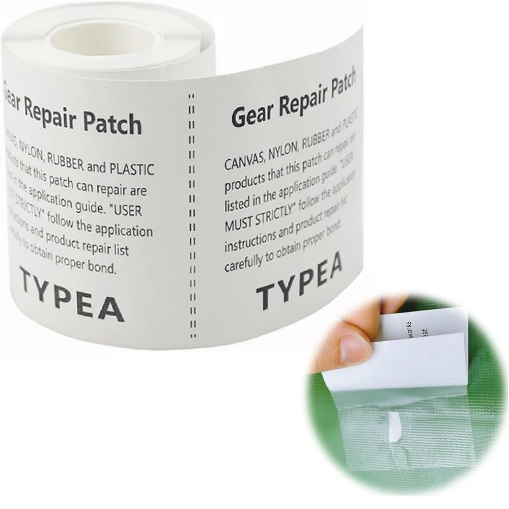 1 Roll Transparent Waterproof TPU Repair Tape for Swimming Pool Float Tent Swim Rings Beach Ball Air Bed Repair Patch