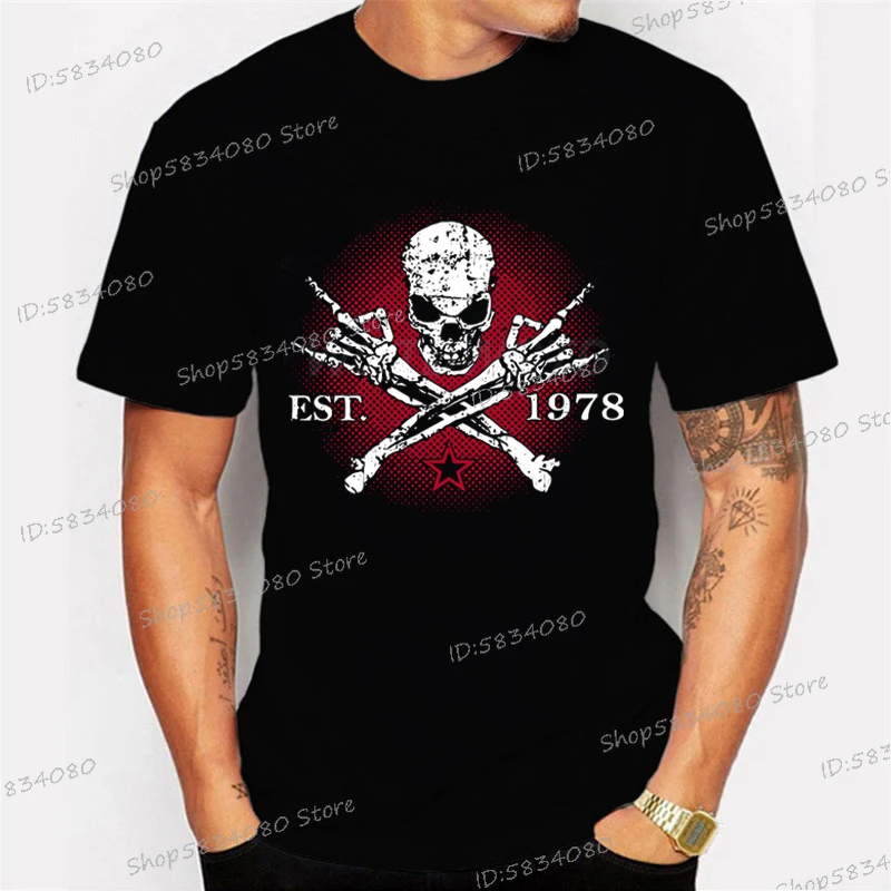 ملابس رجالية قطنية Gen X Est 1976 تي شيرت كلاسيكي على طراز الشارع للرجال تي شيرت فخور من Gen X من 1965 إلى 1980 تي شيرت عتيق برقبة دائرية