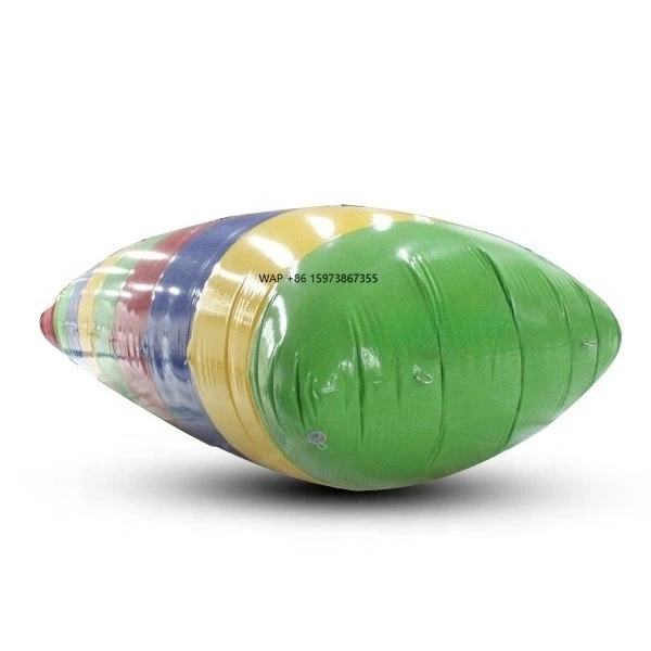 

Factory price Various commercial inflatable bags Inflatable jumping pillows Water games