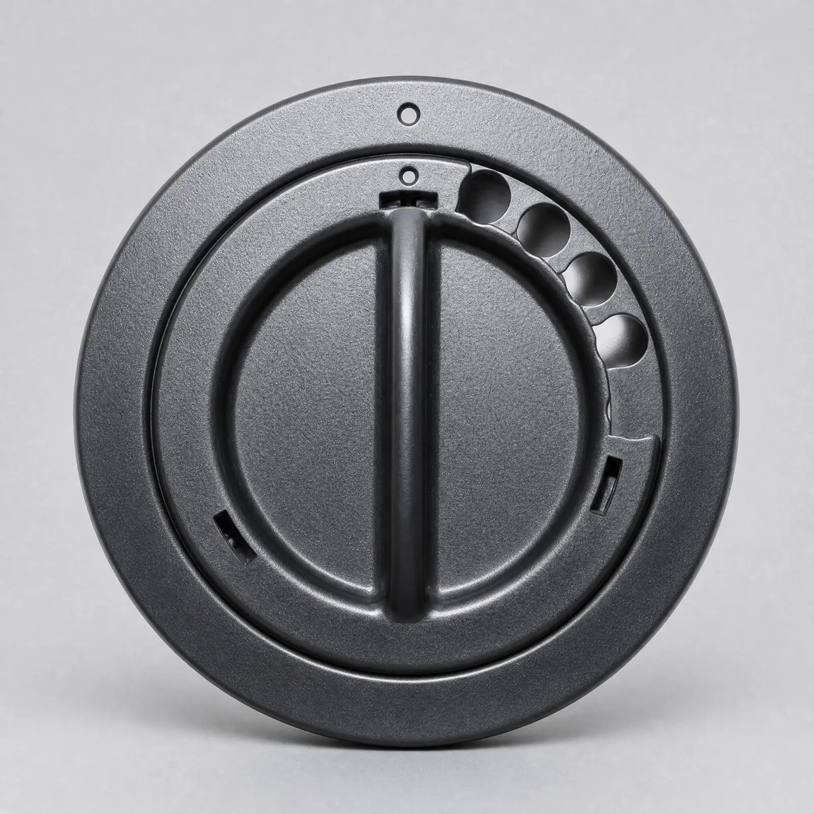 Circular Cable Pass Through for Reptile Cage Accessories with Removable Cover for Mesh Enclosure Reptile