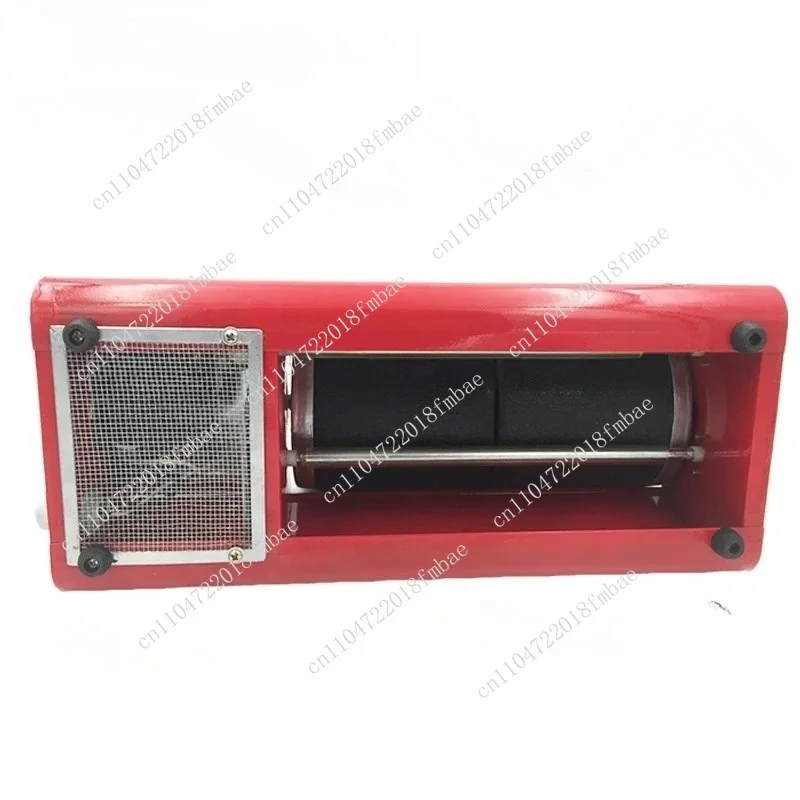 Double drum rotating rock drum polishing machine 220v 2 * 3LB