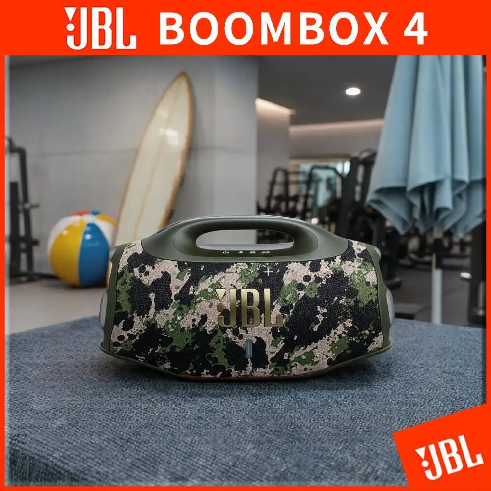 JBL Boombox 4 Portable Wireless Boombox IP68 Dust Water Proof AI Sound Boost Bass Boost Rechargeable Multi-Scene Outdoor