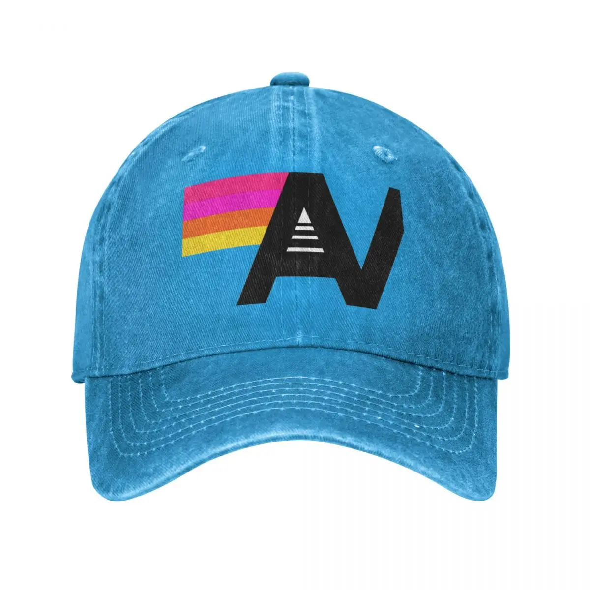 Preppy colors aviator nation logo Baseball Cap Golf Hat Dropshipping Hat For Women 2023 Men\'S