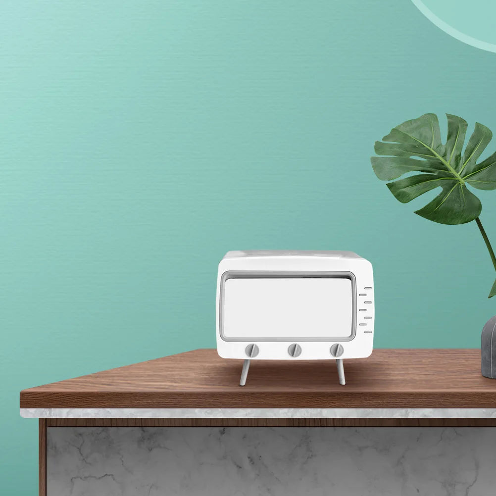 

Tissue Box Holder Phone St Facial Napkin Dispenser Sturdy ABS PP Material Home Gift Shaped Design Decor Accessories