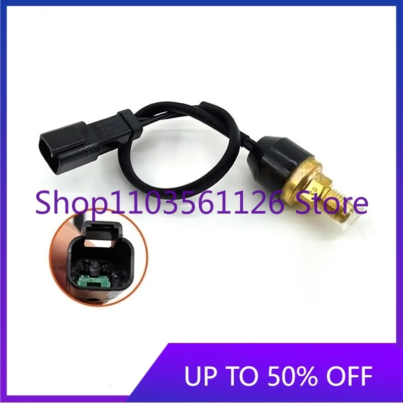 High Quality Excavator Walking Pressure Sensor Switch Compatible with Models 311 312 313 315 320C D