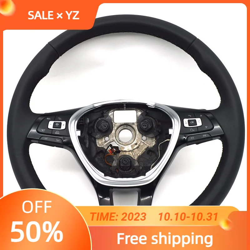 original Steering wheel assembly steering wheel heating multifunction button For VW Passat B8