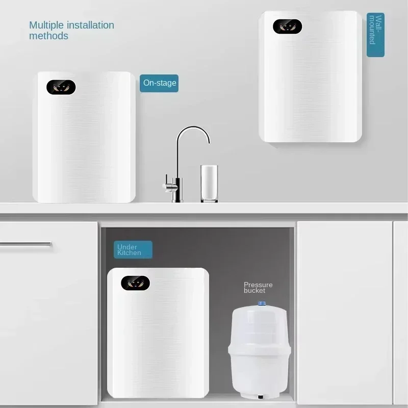 Affordable and high-quality Purifier Household Direct Drinking Filter Pure Water Machine Kitchen Pure Water Machine Shenzhen Fa