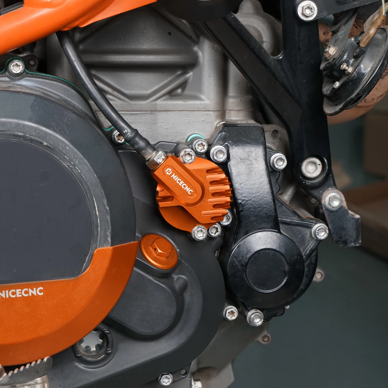 For KTM 690 Enduro R/690 SMCR NICECNC Oil Pressure Hose Oil Filter Cap for Husqvarna 701 Enduro SM 16-23 for GasGas SM/ES 700 23 - Image 4