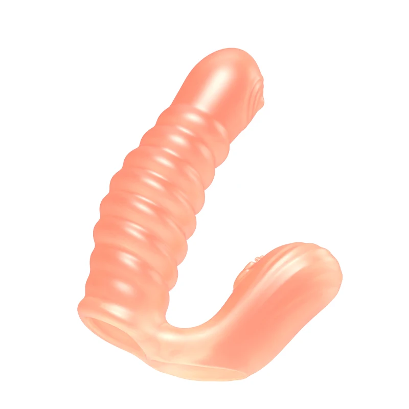 Eroic Dildo Finger Sleeves Penis Clitoris Massager G Spot Vagina Stimulation Sex Toys For Women Couples Orgasm Masturbator Shop