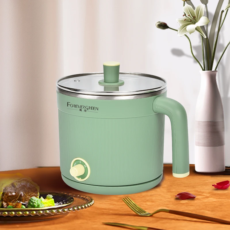 

Высокое качество 1,8-литровая маленькая мульти-чайник, электрическая мини-горячая кастрюля, портативная кастрюля для молока, овощей, воды