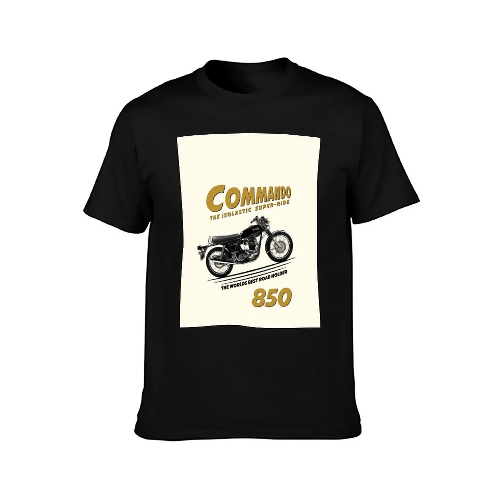 The Commando 850 T-Shirt Stretch Fabric Comfort T-Shirt