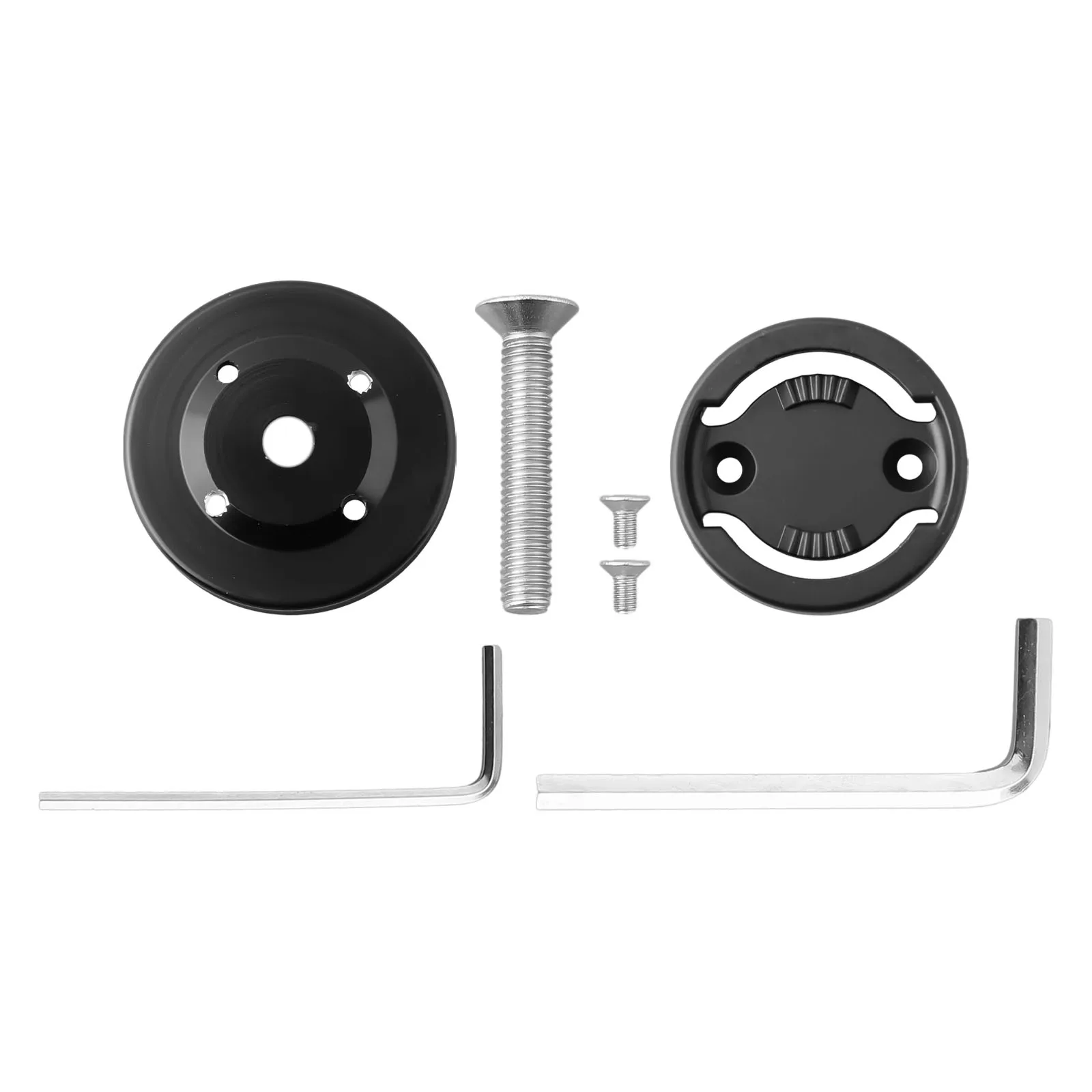 Base per Computer da bicicletta in alluminio e coperchio per Set di ciotole portabicchieri per bici per accessori per ciclismo per Computer polari