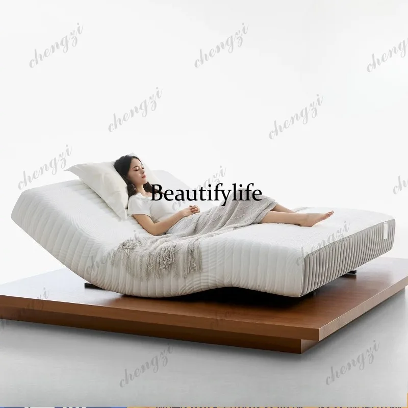 Multifunctional lifting automatic intelligent electric mattress zero gravity double massage high-end mattress