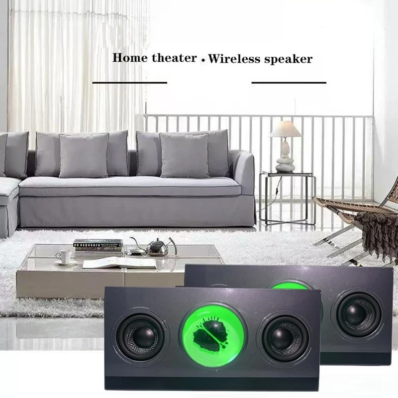 Bluetooth audio magnetic fluid interaction high quality