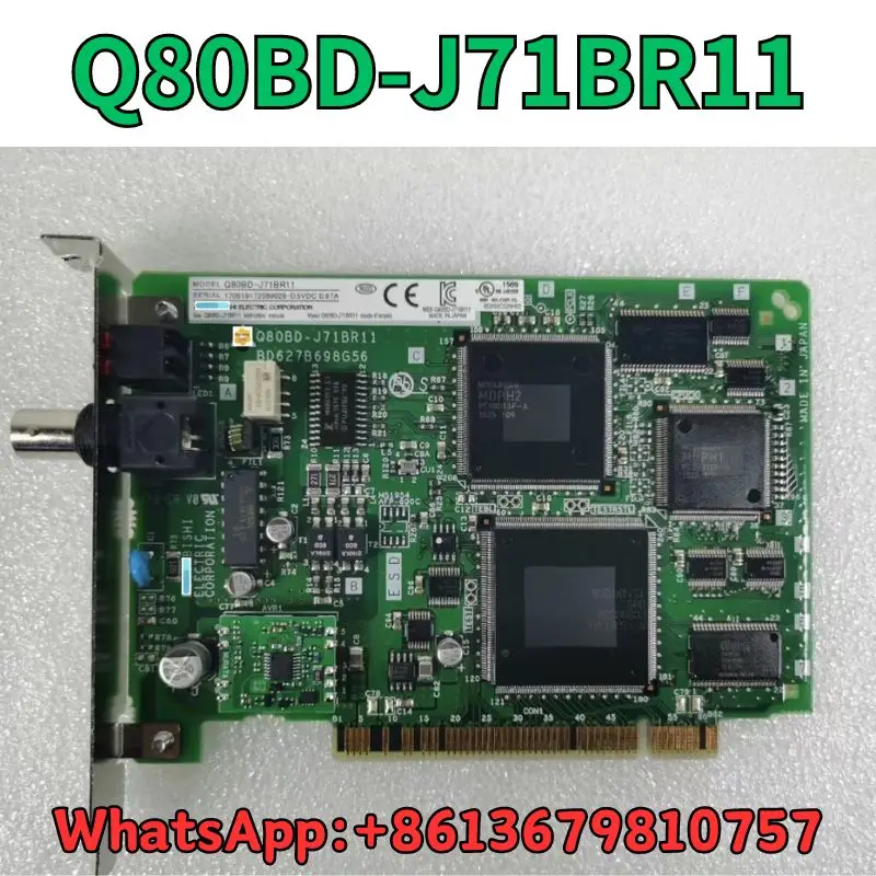 

Used Interface card Q80BD-J71BR11 test OK Fast Shipping