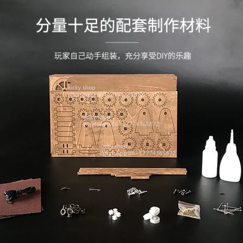 Ancient Crane Crane Model Features Handmade Gifts Research Teaching Aids