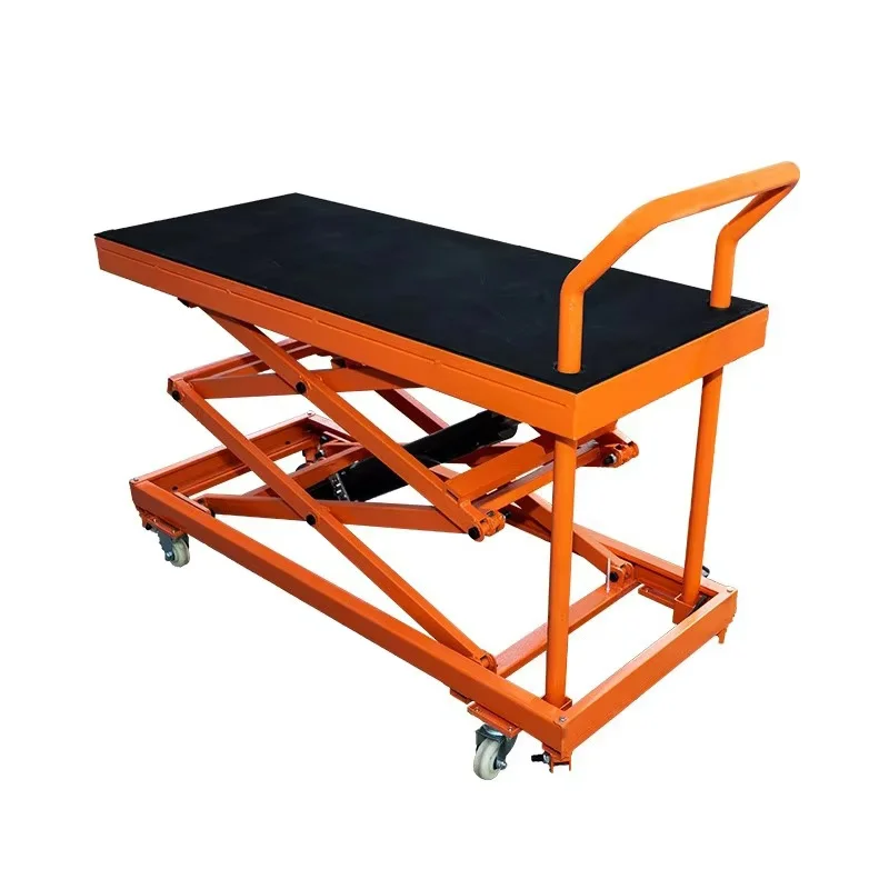 Flexible electric stool hydraulic platform scissor table