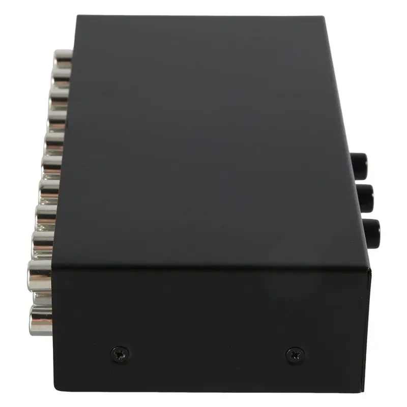 RGB Component Switch Selector 5 RCA 3-Way YPBPR Cable Component Switch AV Switcher For PS2 Wii DVD Player TV