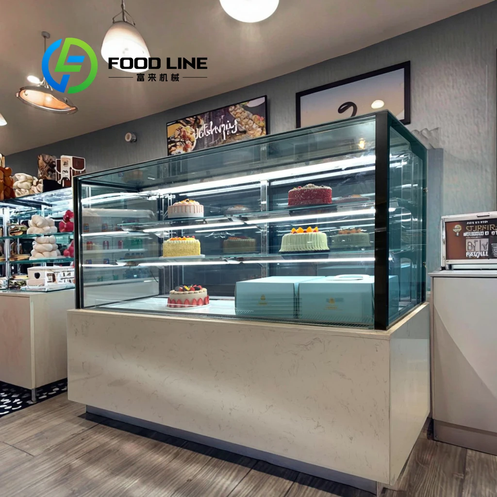 

Small Display Cabinet Refrigerated Cake Glass Cabinet Display Cake Cabinet