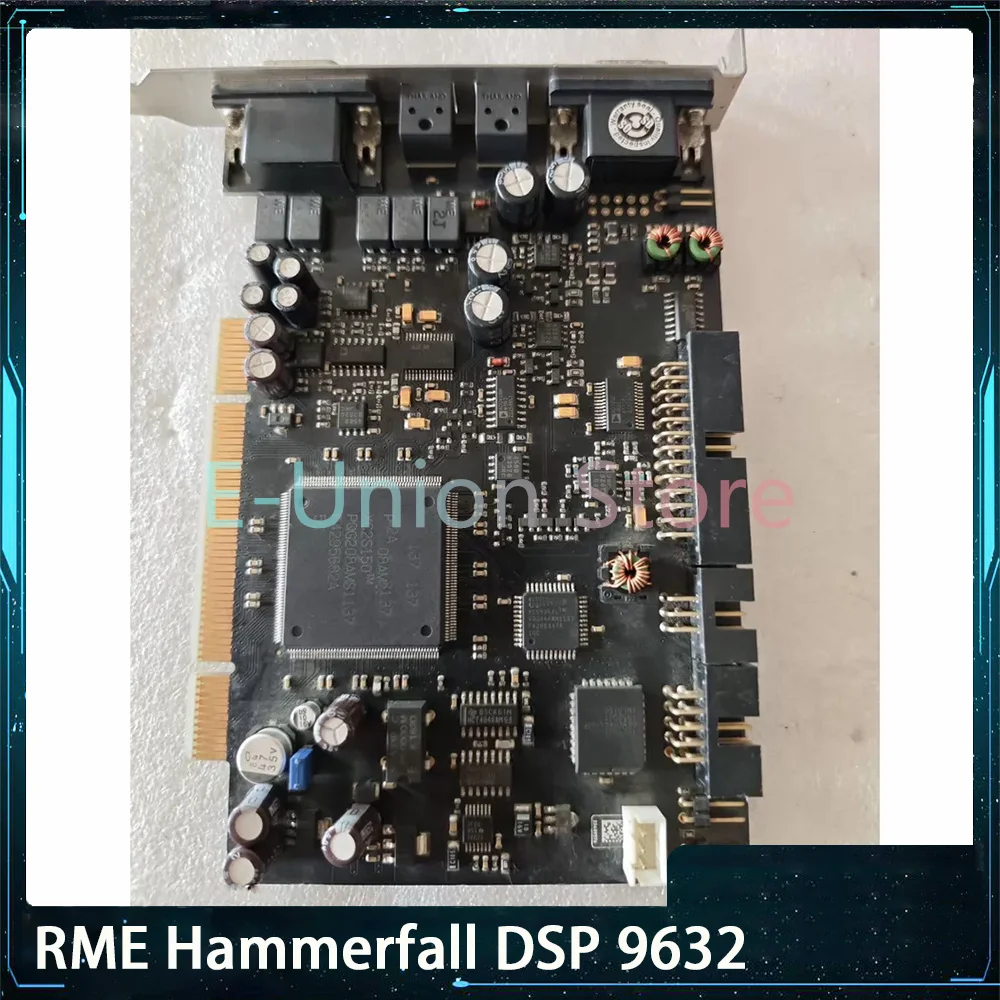 

For RME Hammerfall DSP 9632 RME 9632 Professional Sound Card Digital Audio Card