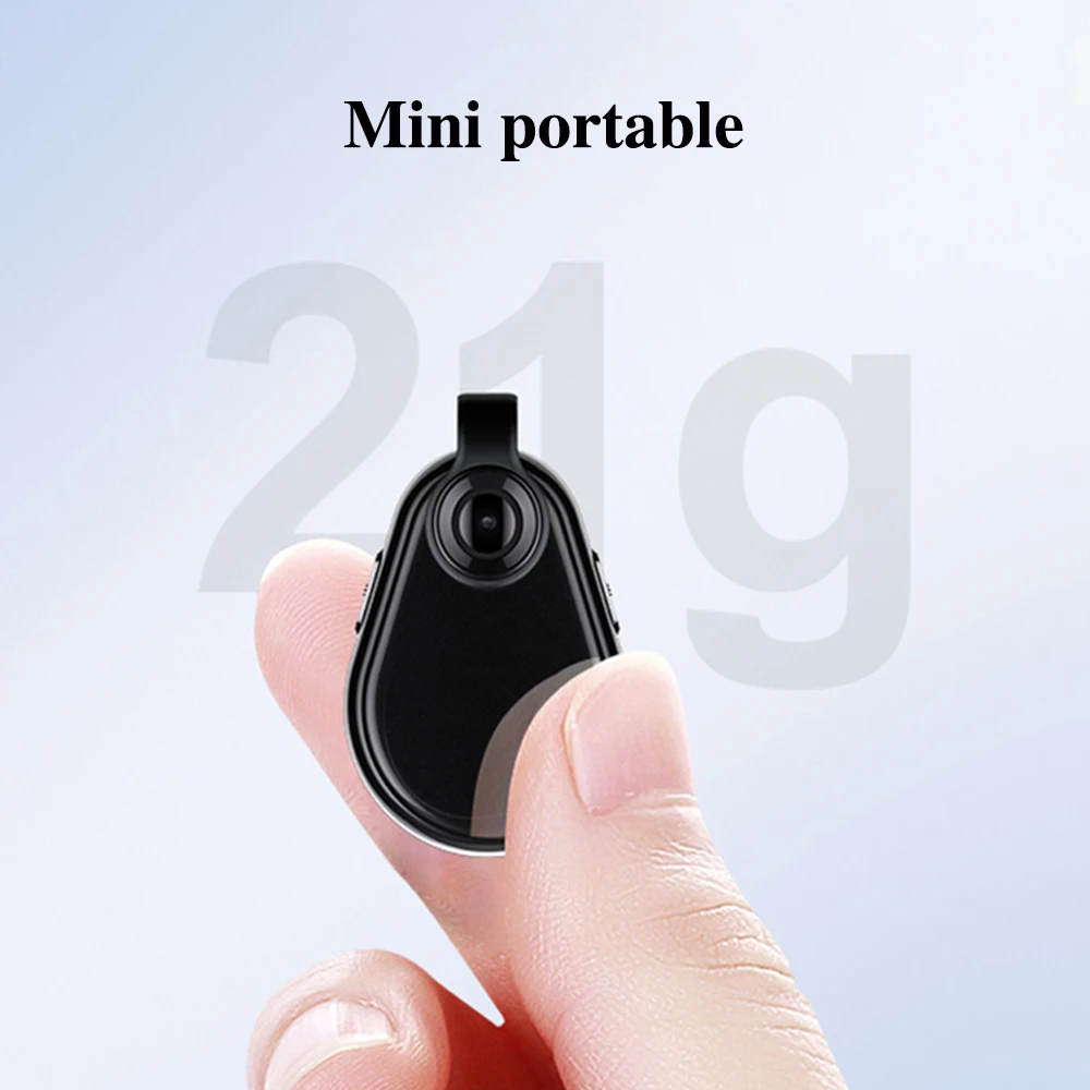 1080P Action Camera Oculta Wide View Angle Portable Small Nacklace Audio Video Voice DV Dictaphone 8-128GB Digtal Recorder Cam
