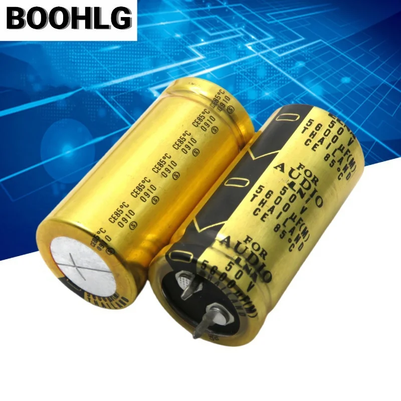 

1 шт. 5600UF 50V ELNA конденсатор лихорадки 50V 5600UF 22X45 для аудио