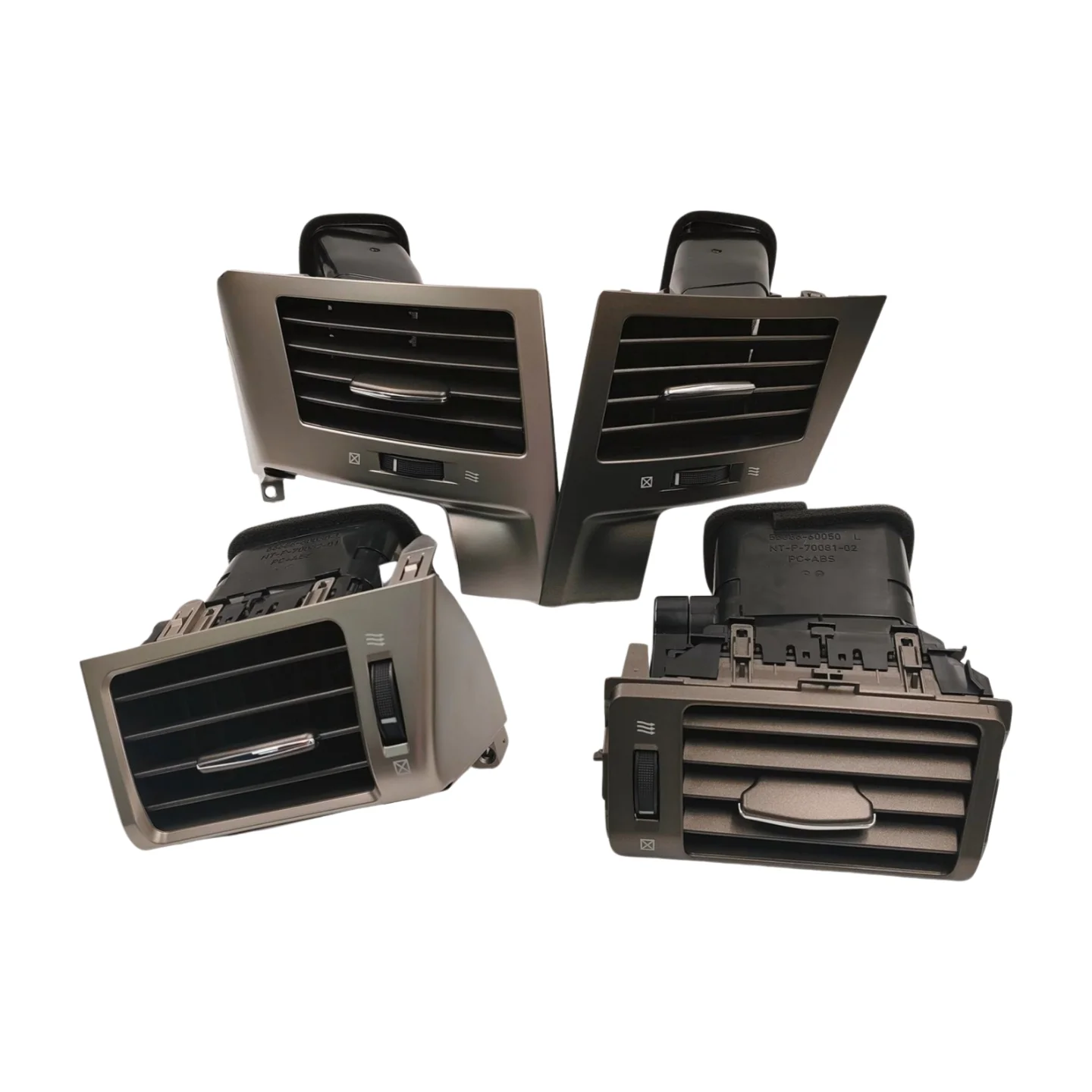 OEM 55687-60120 5568760120  Air Conditioner Decoration A/C Outlet Air Vent for Toyota Lexus LX570 LX460 LX450  2008-2015