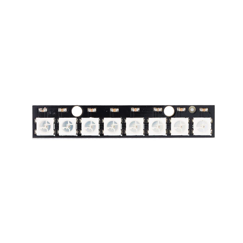 8*1Bit 8 Bits WS2812 WS 2811 5050 RGB Full LED Lamp Panel Module 5V WS2812B Rainbow LED Precise For Arduino 8 Channel Lights