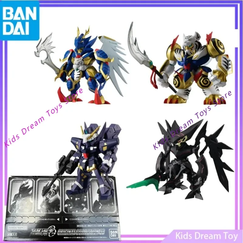 

Bandai in Stock Original Shokugan -Super Robot Wars OG- ORIGINAL COLLECTION 03 Anime Action Figures Toys Collectible Model Gifts