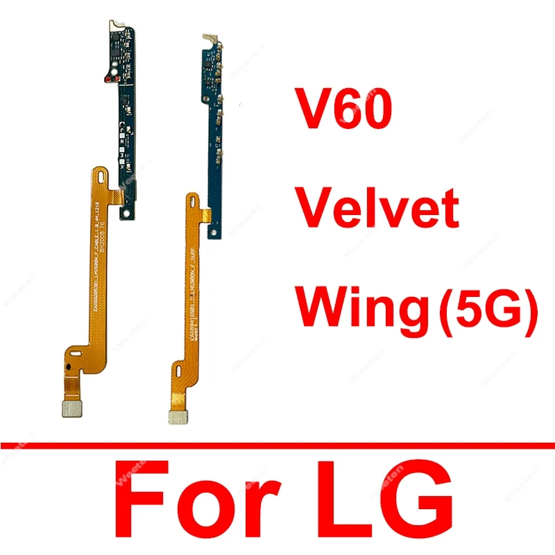 

Signal Antenna Small Board Flex Cable For LG V60 ThinQ LMV600 Wing LMF100N Velvet G900 4G 5G Antenna Connector Board Flex Cable