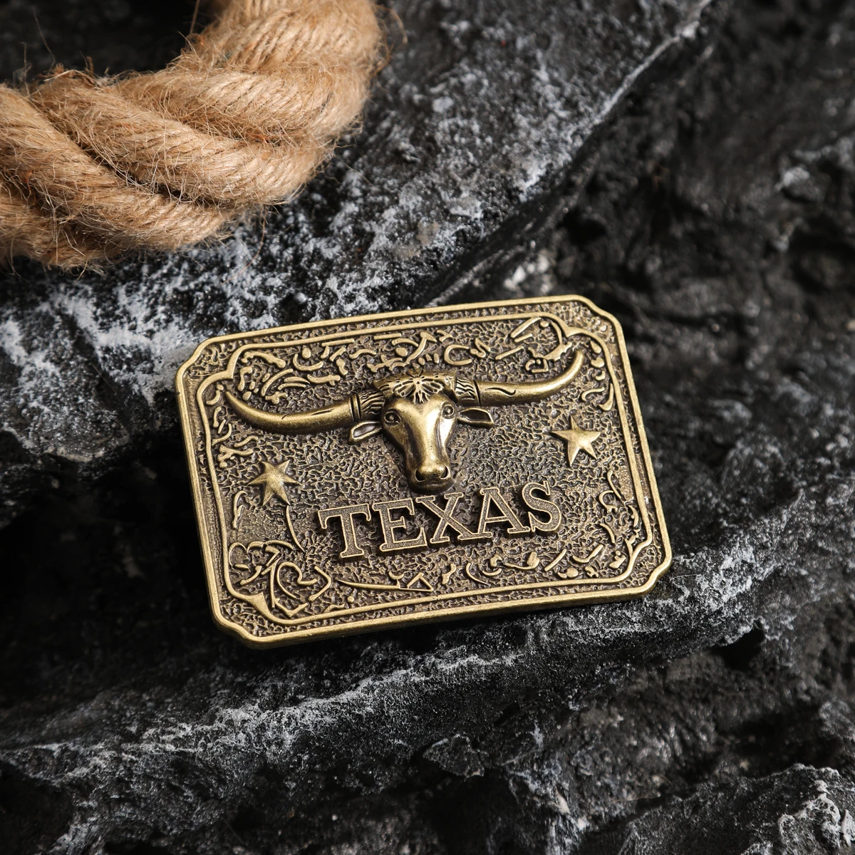 서양식 금속 벨트 버클, 독특하고 레트로한 벨트 버클